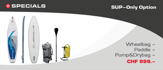SUP-Only Option ab CHF 599.-
