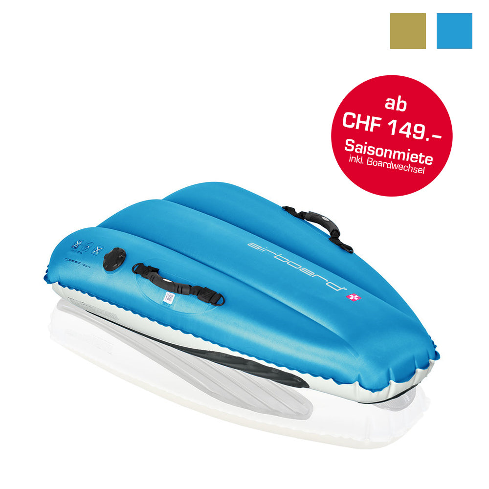Inflatable sled - Airboard Classic 130-X - seasonal rental