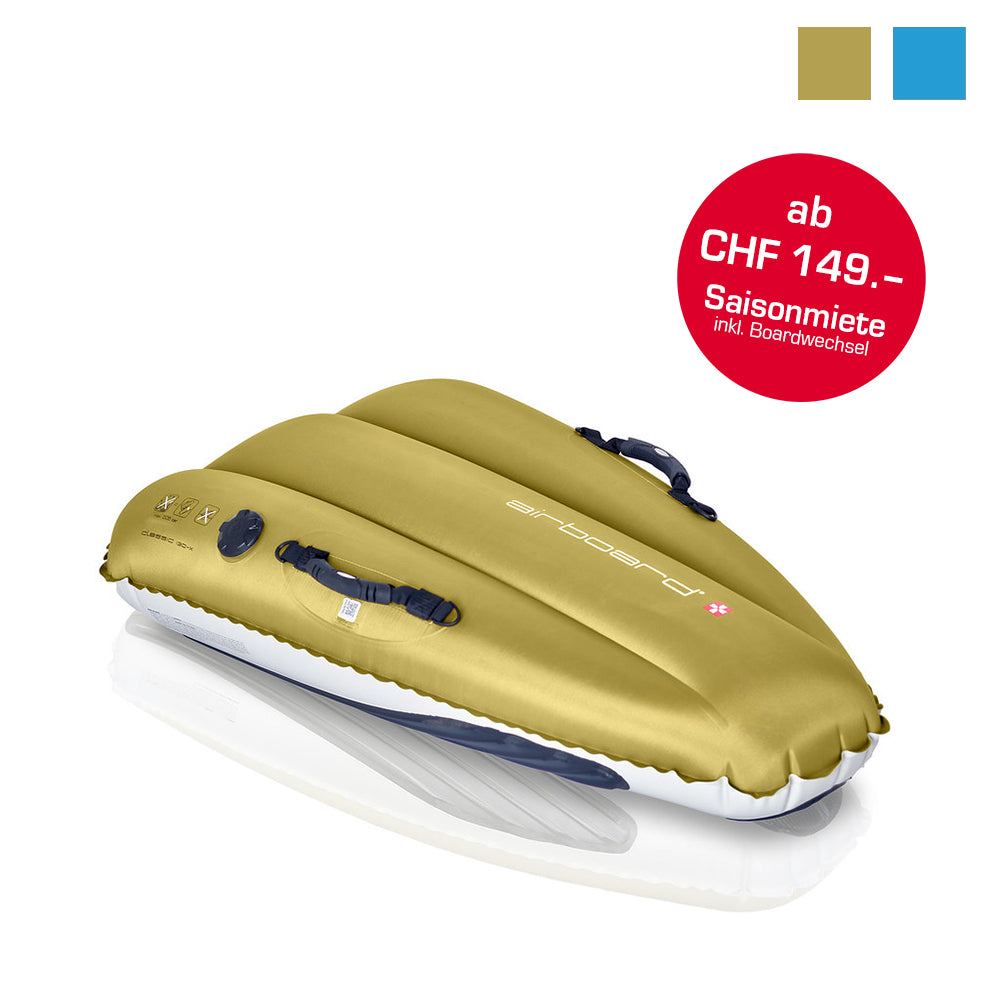 Inflatable sled - Airboard Classic 130-X - seasonal rental