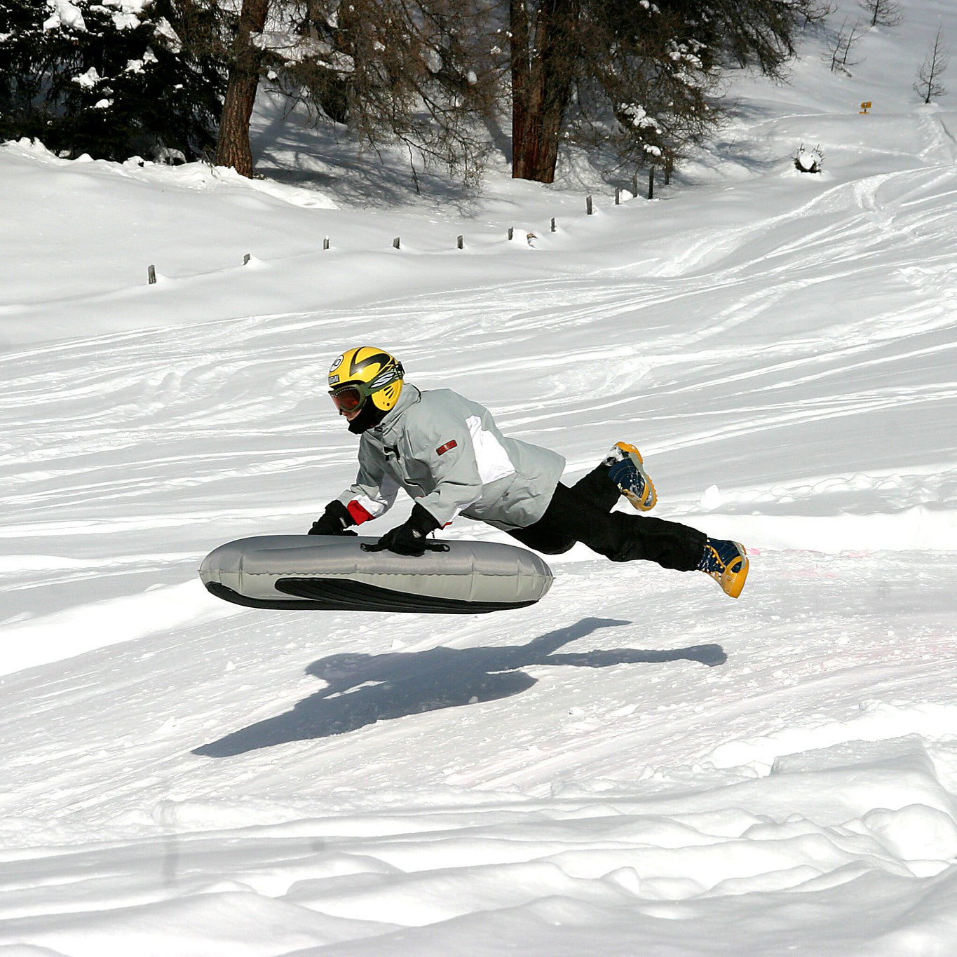 Inflatable sled - Airboard Classic 130-X - seasonal rental