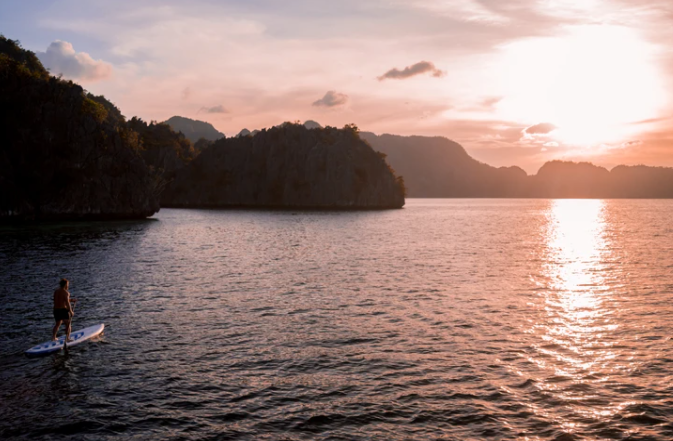 Airboard STRIDER Ultralight 9'9'' Yellow - Occasion