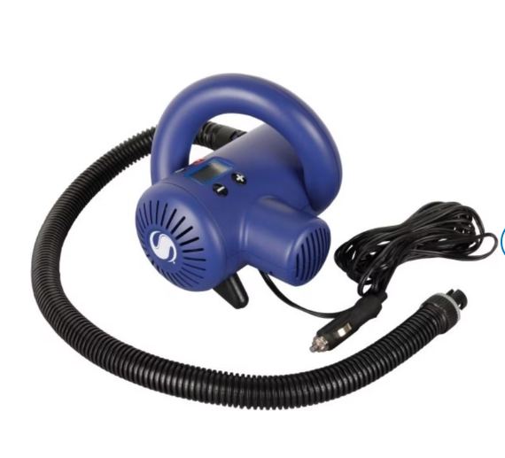Elektrische Pumpe SEV - gebraucht mit Klemmen