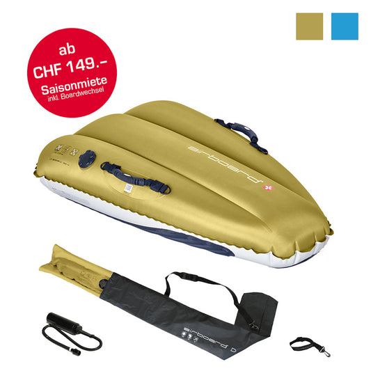 Saisonmiete Airboard Classic 130-X