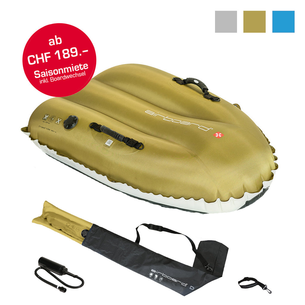 Saisonmiete Airboard Freeride 180-X