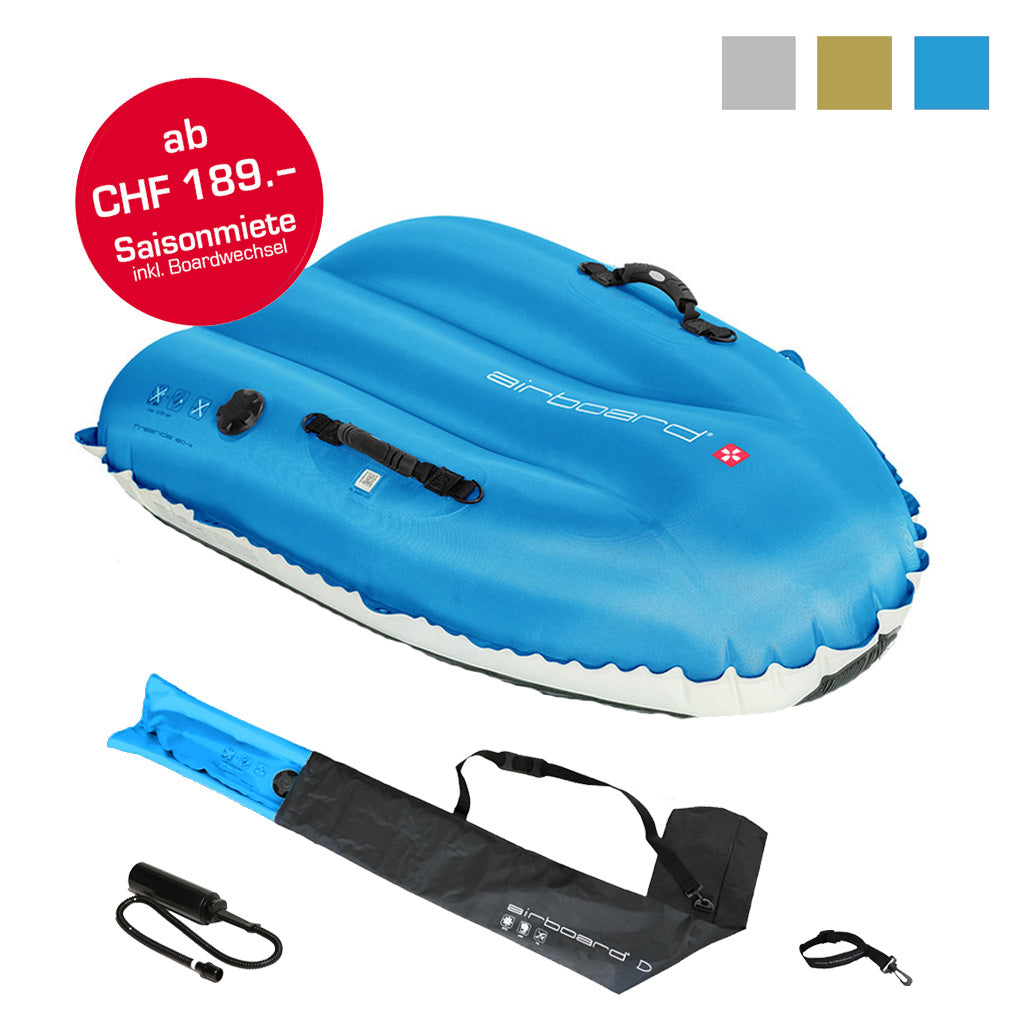 Saisonmiete Airboard Freeride 180-X