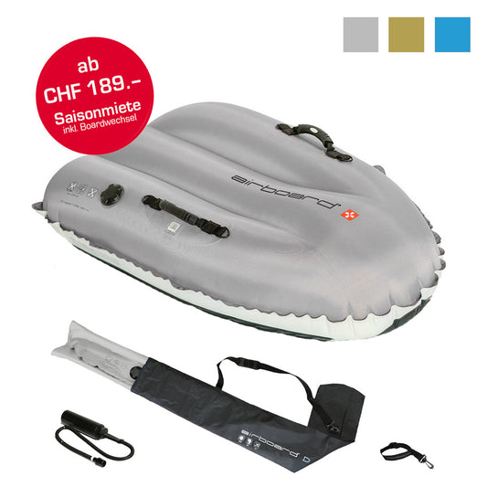 Saisonmiete Airboard Freeride 180-X