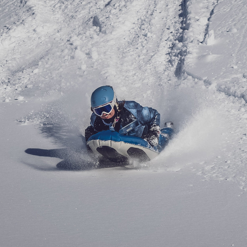 Inflatable sled - Airboard Classic 130-X - seasonal rental