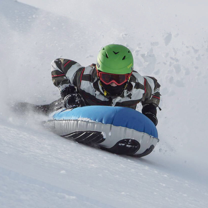 Inflatable sled - Airboard Freeride 100-X - seasonal rental
