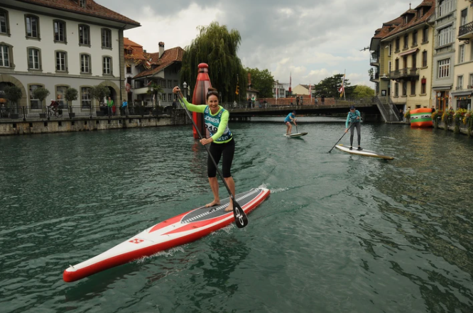 Airboard ROCKET 14'0'' Red - Demo/Outlet-SUP