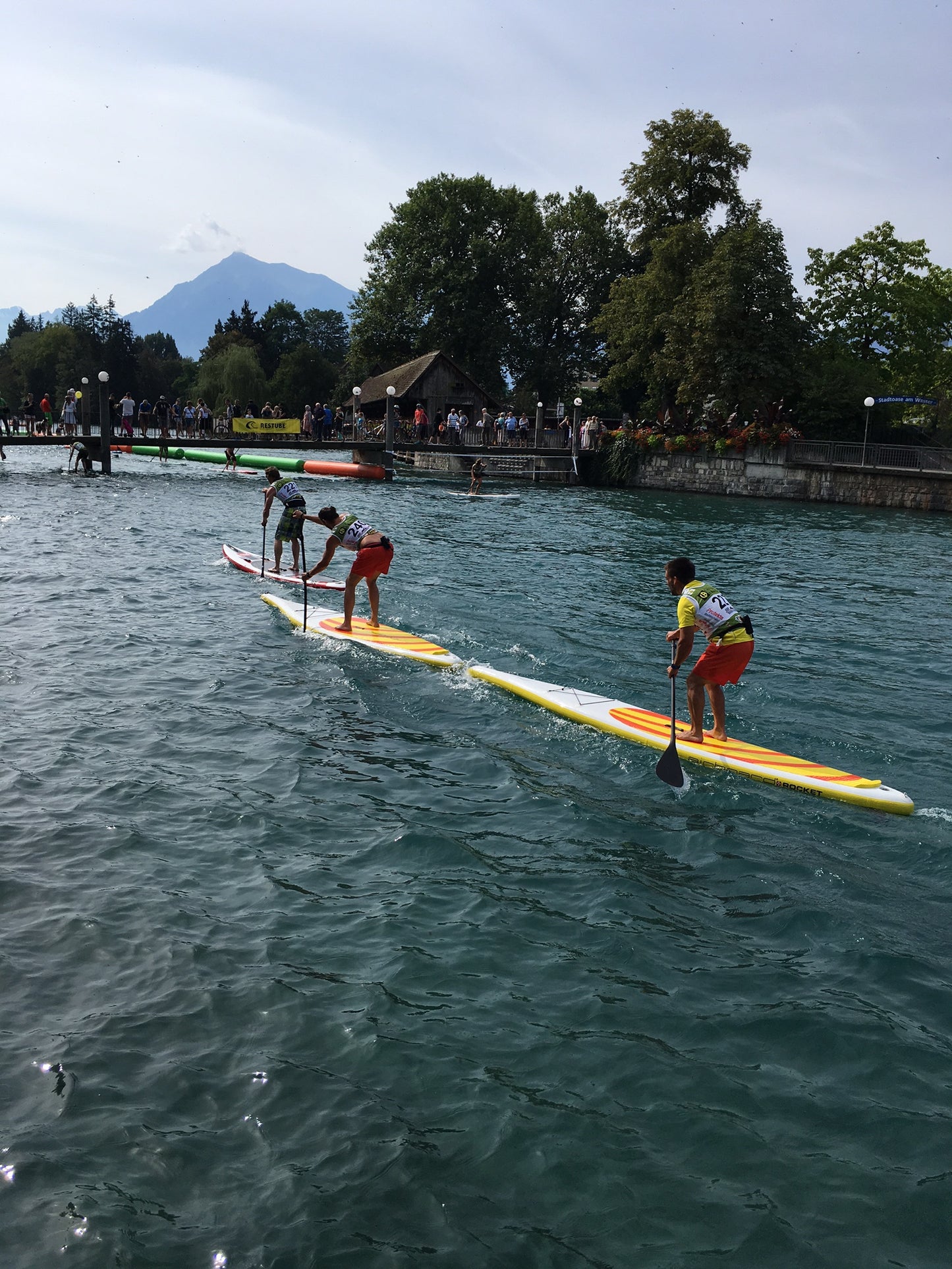 Airboard ROCKET Light 14'0'' x 25" Concept SUP, ungebraucht