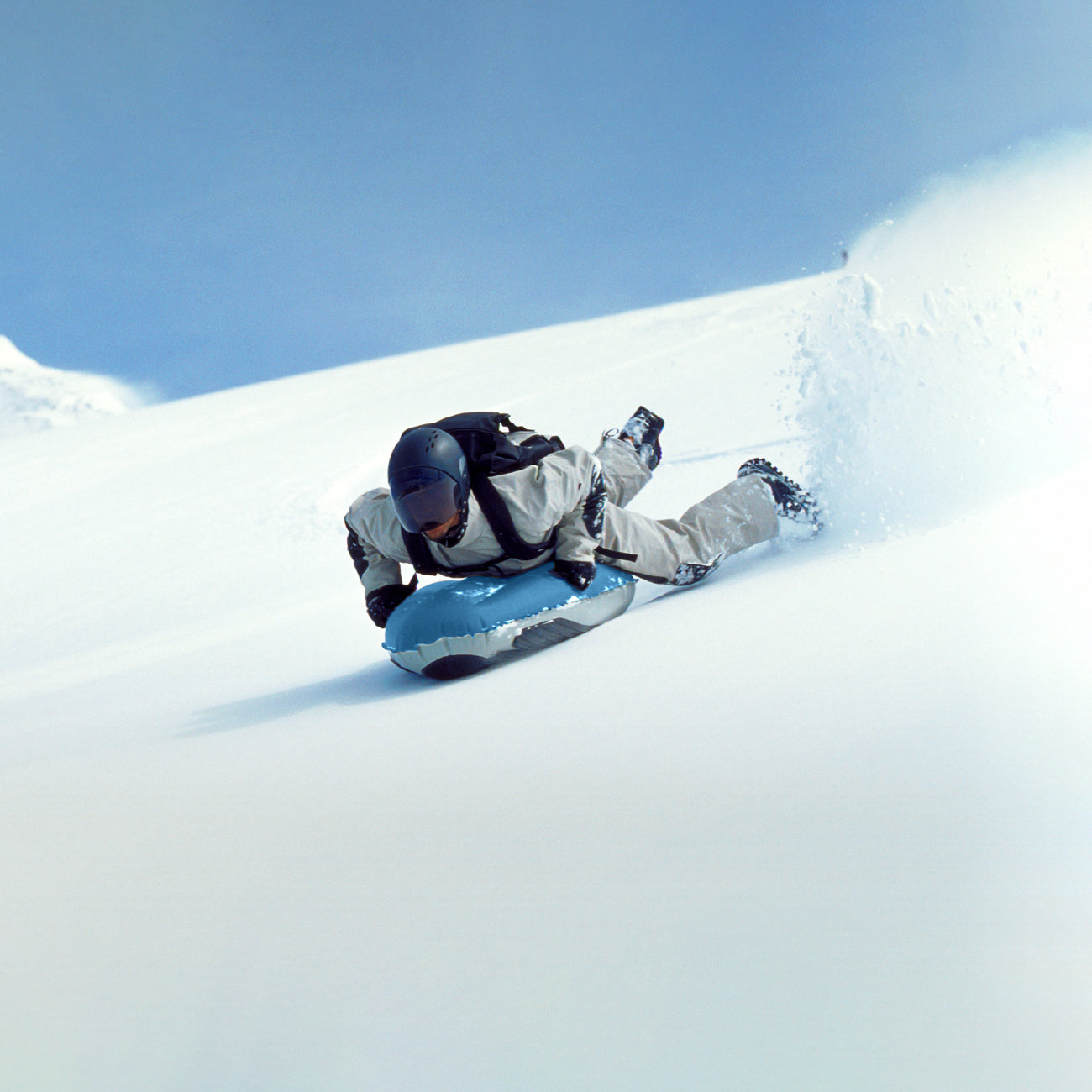 Inflatable sled - Airboard Classic 130-X - seasonal rental