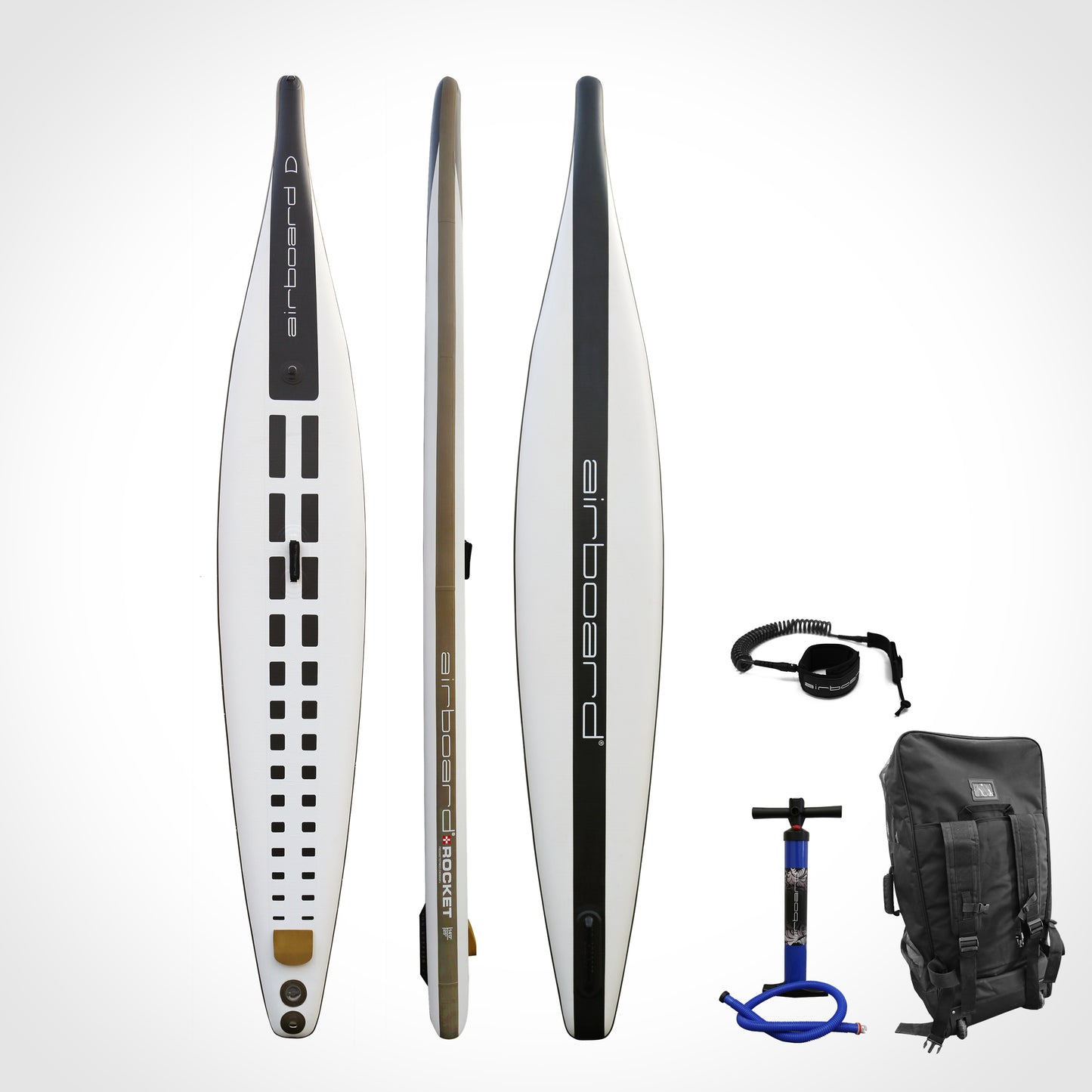 Airboard ROCKET Light 14'0'' x 25" Concept SUP, ungebraucht