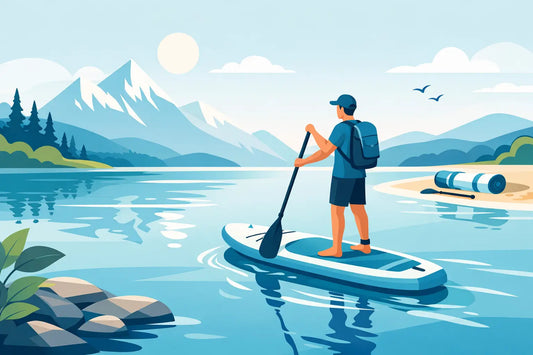 Ultraleichtes SUP im Test: Was zählt wirklich?