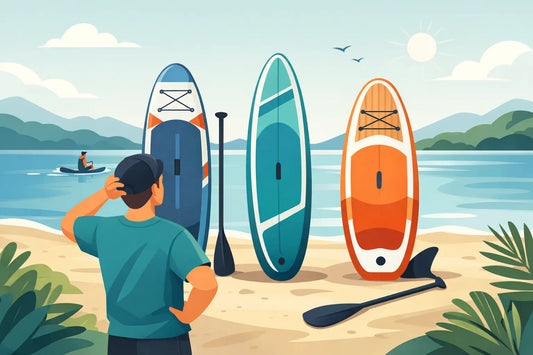 Welches SUP Board passt für Einsteiger?