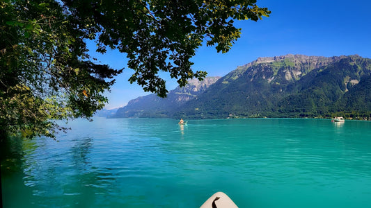 Paddeln auf dem Brienzersee – ein To-do für diesen Sommer.