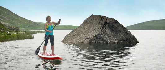 Kostenloser SUP-Kurs