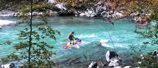 Rodeo auf dem Wasser