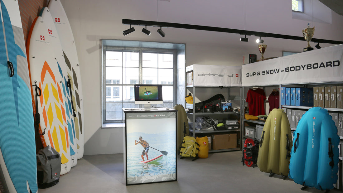 Eröffnungsevent bei Airboard