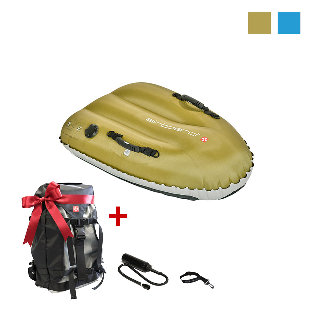 Bodyboard de neige Junior petit