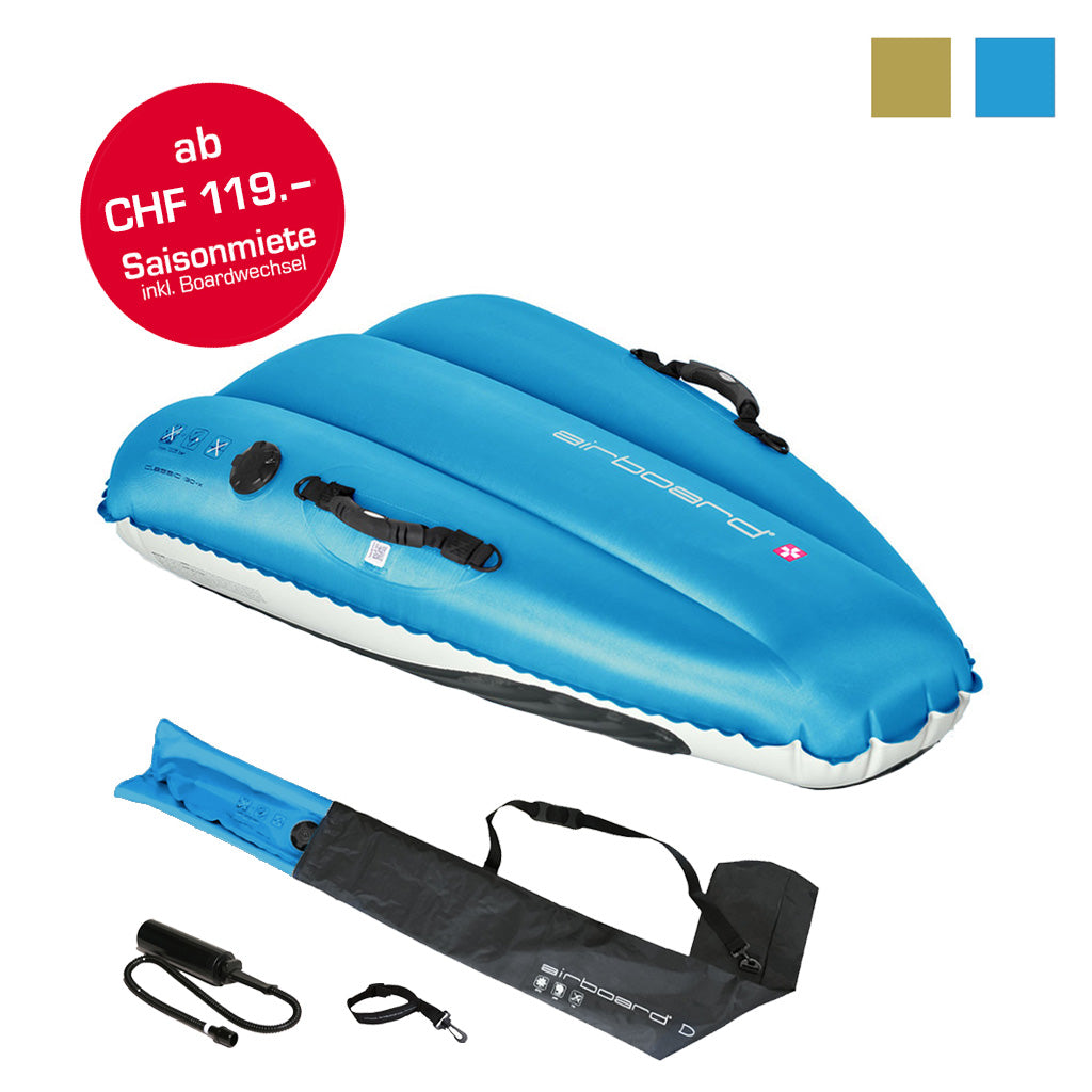 Saisonmiete Snow-Bodyboard Allround Regular