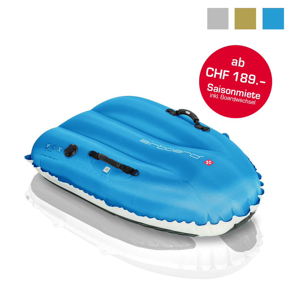 Inflatable sled - Airboard Freeride 180-X - seasonal rental