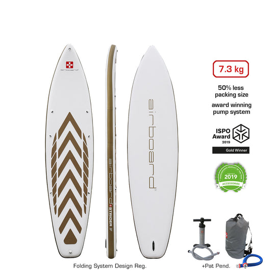 Airboard STRIDER Ultralight Gold 12'6 - Outlet