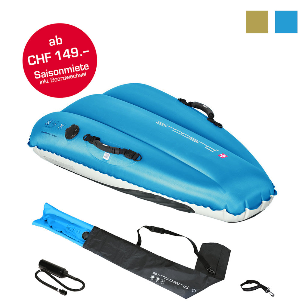 Saisonmiete Airboard Classic 130-X