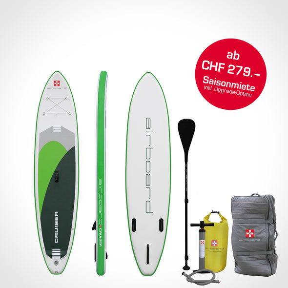 Saisonmiete Airboard CRUISER 11'2''