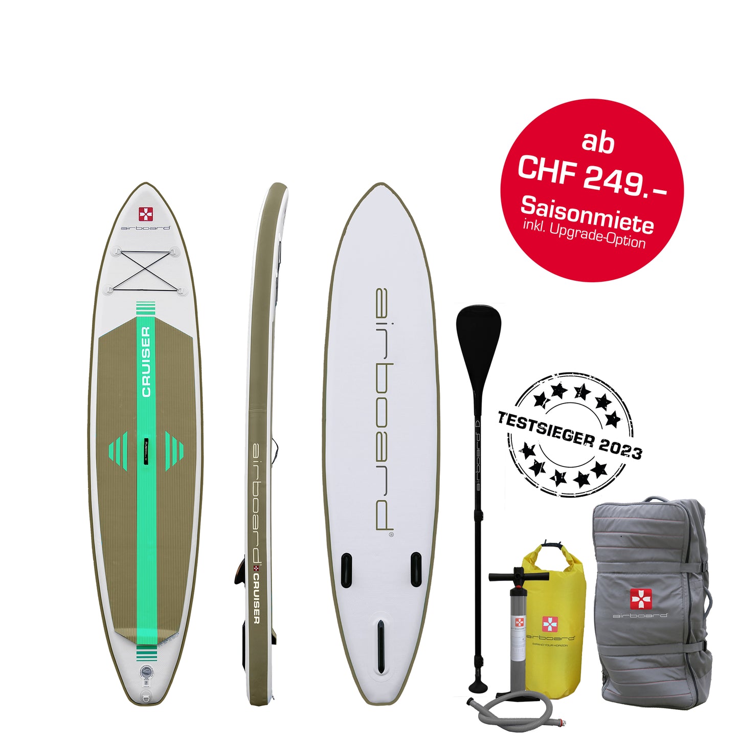 Seasonal rental Airboard CRUISER 11'2''