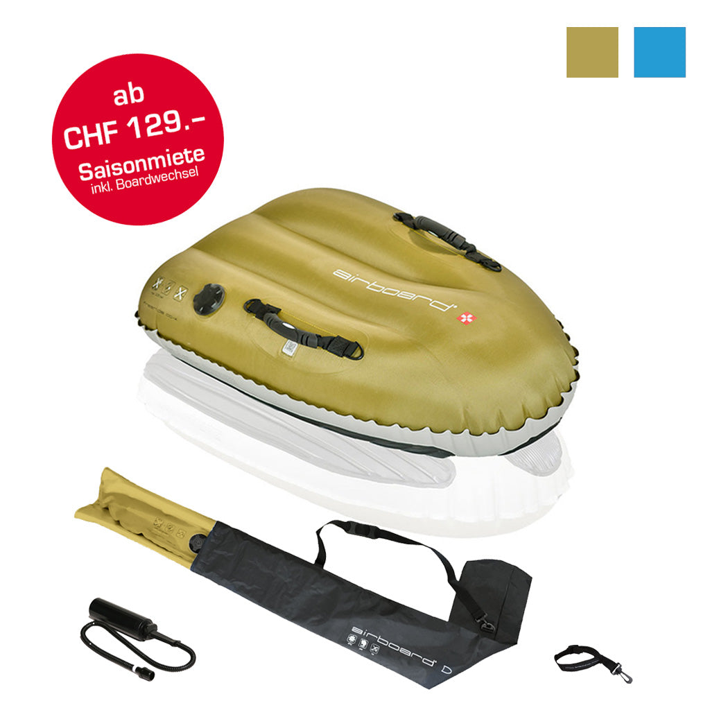 Saisonmiete Airboard Freeride 100-X