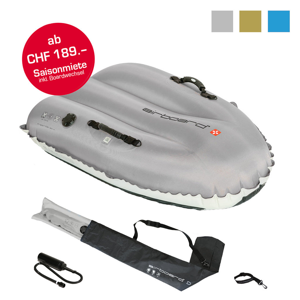 Saisonmiete Airboard Freeride 180-X