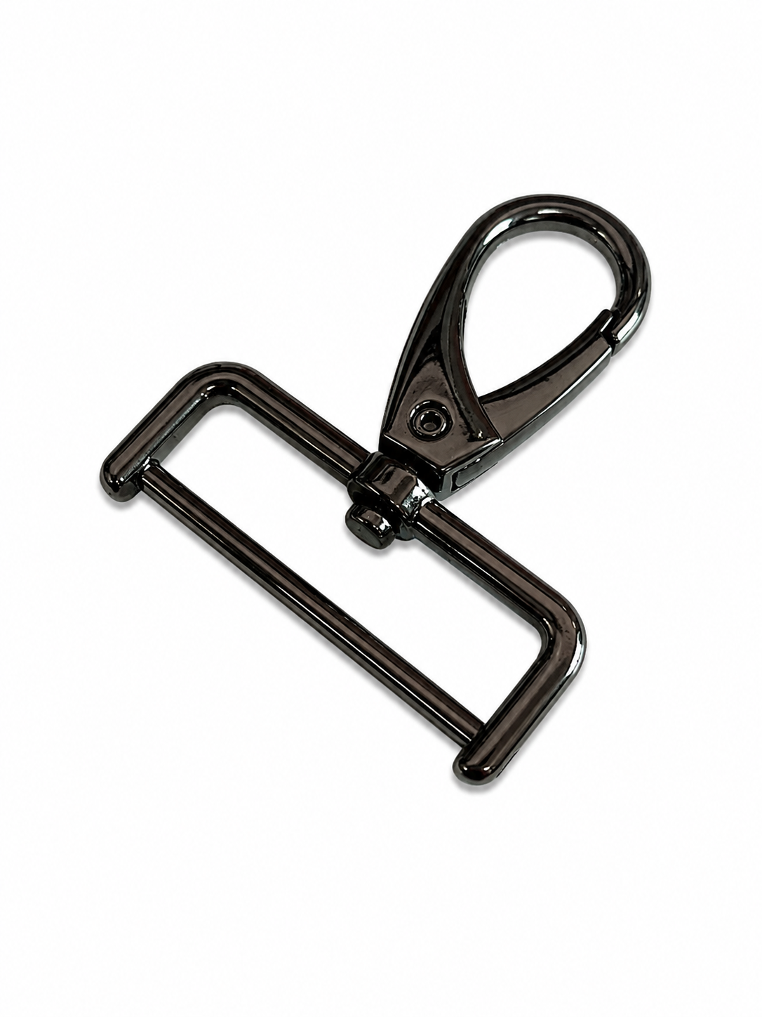 Haken Ersatz anthrazit/schwarz, schraubbar