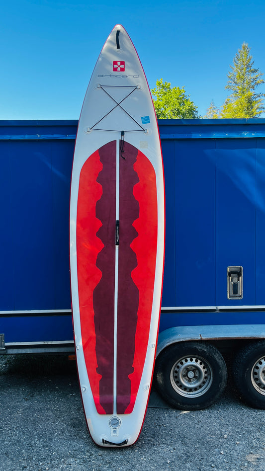 Airboard SKYLINE 11'6'' Ruby - Occasion-SUP