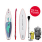 Saisonmiete Airboard SKYLINE  11'6"