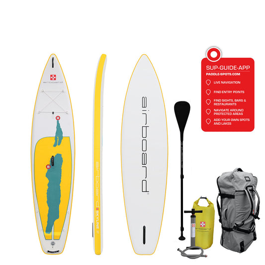 Airboard SKYLINE Seeland 11'6 - Aussteller