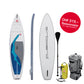 Saisonmiete Airboard SKYLINE  11'6"