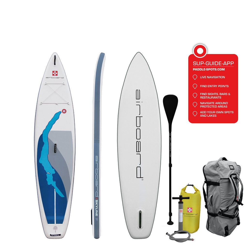Airboard SKYLINE Lake Zurich 11'6 - Aussteller