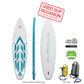 Airboard STRIDER Ultralight 11'2'' Petrol Blue - Occasion