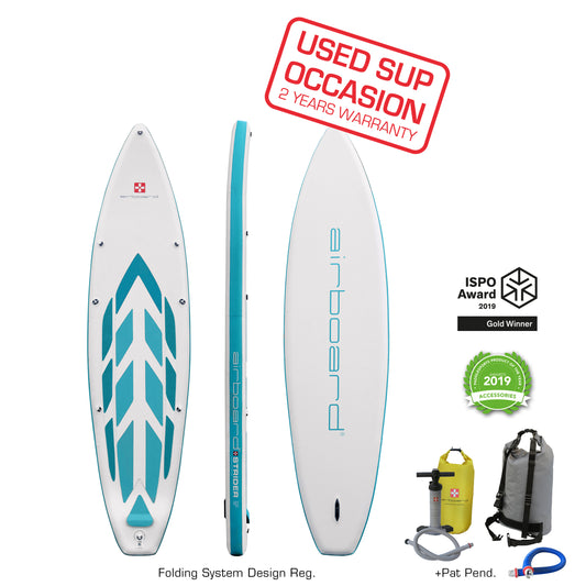 Airboard STRIDER Ultralight 11'2'' Petrol Blue - Occasion