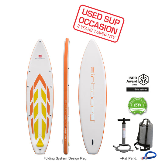 Airboard STRIDER Ultralight 9'9'' Yellow - Aussteller