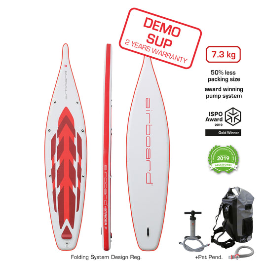 Airboard STRIDER Ultralight Rocket-Perf. 12'6 - Demo-SUP