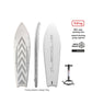 Airboard HIKE Ultralight Anthrazit 9'9'' - Test-SUP