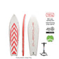 Airboard HIKE Ultralight Rouge 9'9'' - Modèle d'exposition