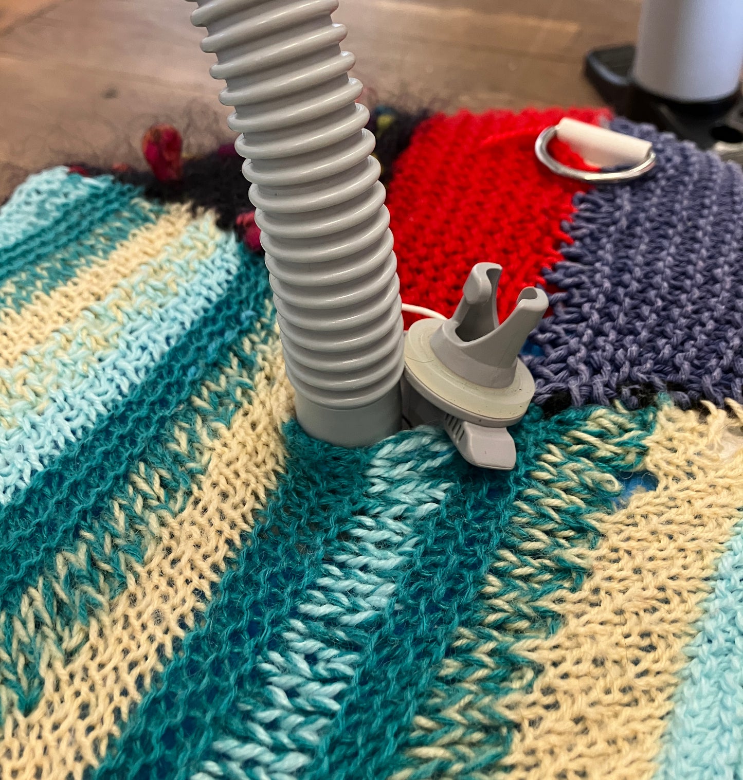 Airboard GreenWave Knit