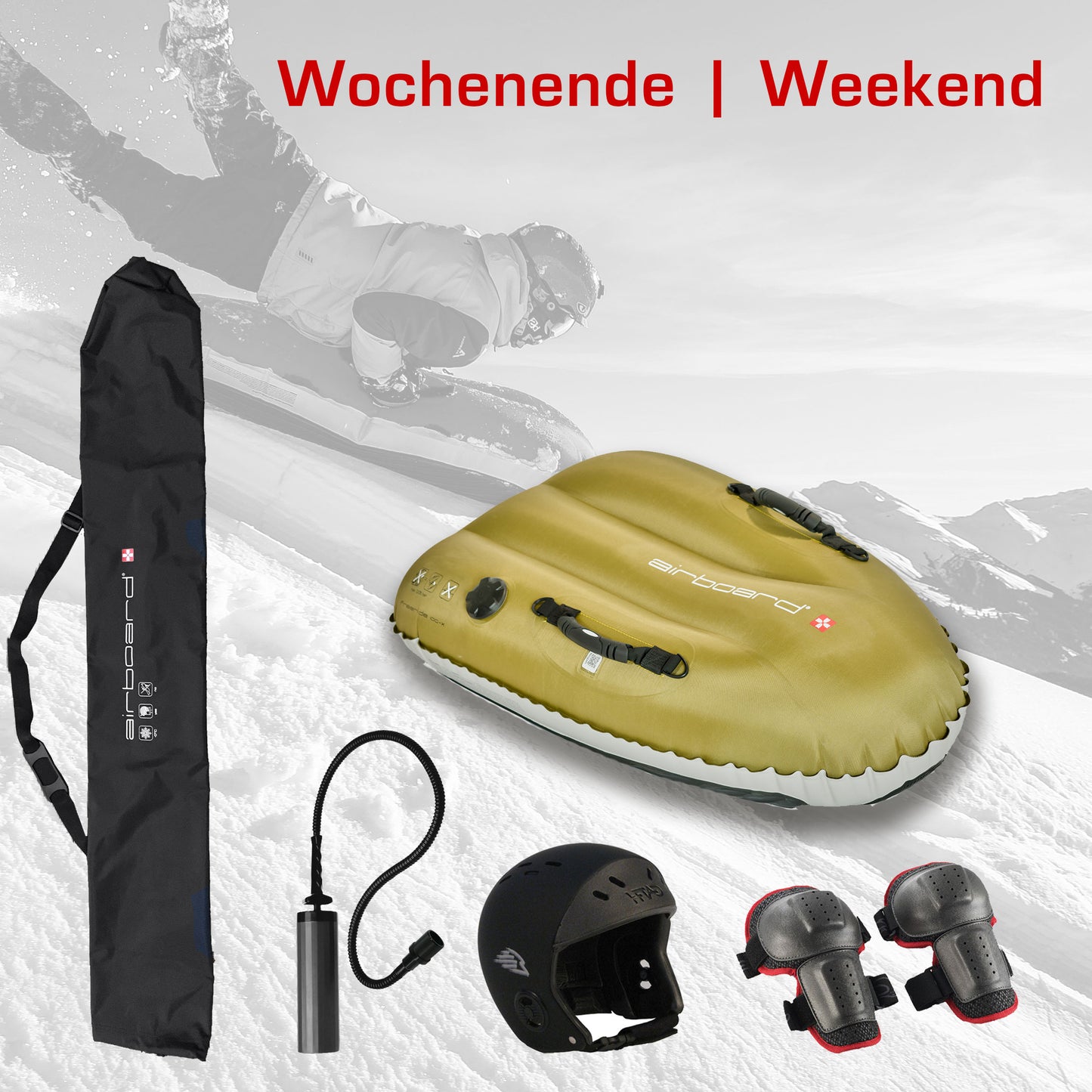 Week-end location Airboard Freeride 100-X