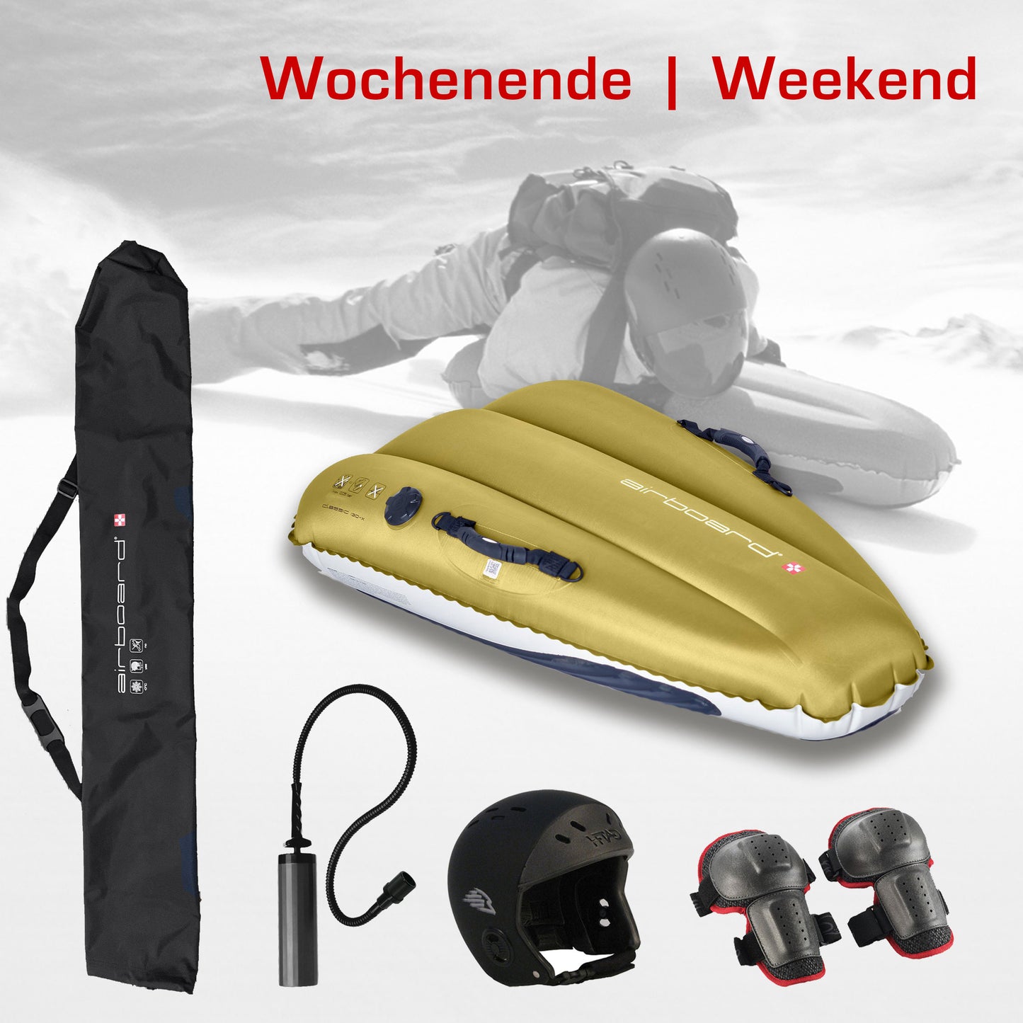 Rental Airboard Classic 130-X - Weekend