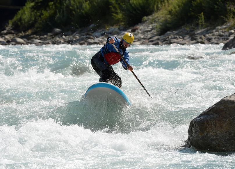 Airboard WHITEWATER Small 8'6'' - Occasion