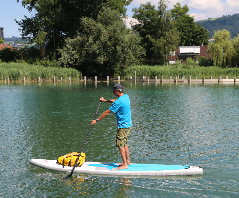 Location saisonnière Airboard SHARK 12'6''