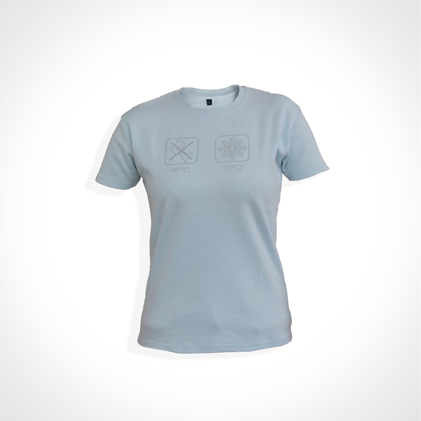 T-Shirt Lady Ice-Blue