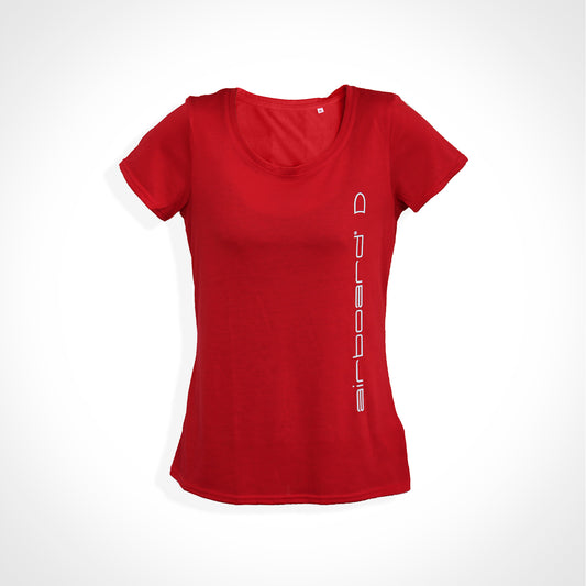 Airboard DryShirt Women Red